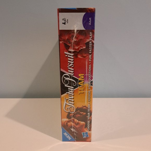 Trivial Pursuit Team Board Game New In Sealed Box 2009 Hasbro - Picture 8 of 16